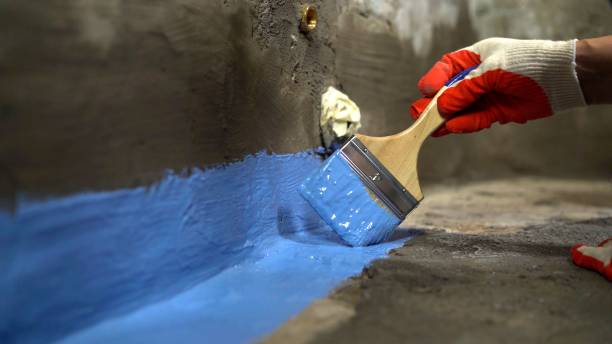 Commercial Foundation Crack Repair project at a Unicoi, TN business property by SJ Waterproofing Pros