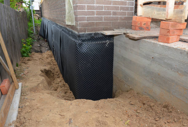 Expert waterproofing evaluation at a Unicoi, TN property